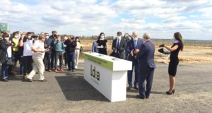 В Воронежской области торжественно дан старт строительству завода по производству семян компании Lidea