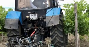 На Кубани запустят эксклюзивное производство тракторов для виноградников